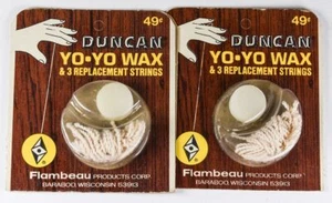 Duncan YoYo Wax and 3 Replacement Strings 2-pack - Picture 1 of 2