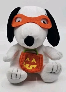 Snoopy Hallmark Peluche Calabaza Charlie Marrón Otoño Decoración Peluche Juguete para Niños - Imagen 1 de 5