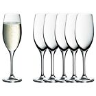 WMF Champagnerkelche 6-teilig Champagnerglas Sektglas EasyPlus Kristallglas