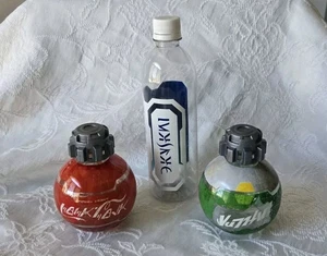 🌌 Star Wars Galaxy’s Edge Thermal Detonator Bottles ⚡ Coke Sprite Water EMPTY - Picture 1 of 2
