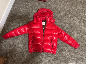 Moncler Maya Size 1 - Red Drake Jacket - Picture 1 of 8
