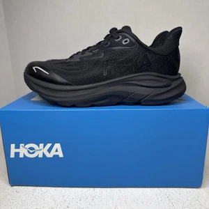 Scarpe da corsa HOKA Clifton 10 Big Kids taglia 3,5 Y nere 1168860 nuove con scatola - Foto 1 di 10