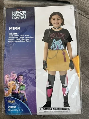 K-Pop Demon Hunters Mira костюм дух Хэллоуин средний M - Изображение 1 из 4