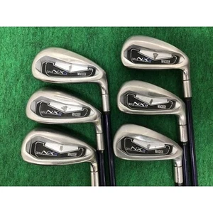 MacGregor MACTEC NV-NXR Iron Set 6pcs 5-PW Triple Action Flex SR - Picture 1 of 5