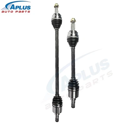 Conjunto de eje CV par delantero para Mitsubishi Lancer 2008-2017 2,4 L 2,0 L tracción delantera CVT Foto 1 de 4