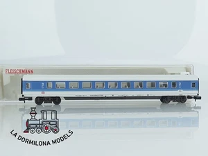 MG1405 Escala N FLEISCHMANN 8672 K Interregiowagen Bpmz 2kl. der DB - OVP - Imagen 1 de 17