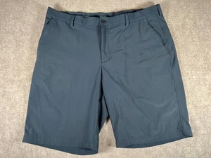 Greg Norman Men's Performance Golf Shorts ML75 MicroLux Play Dry Blue Size 40 - Picture 1 of 9