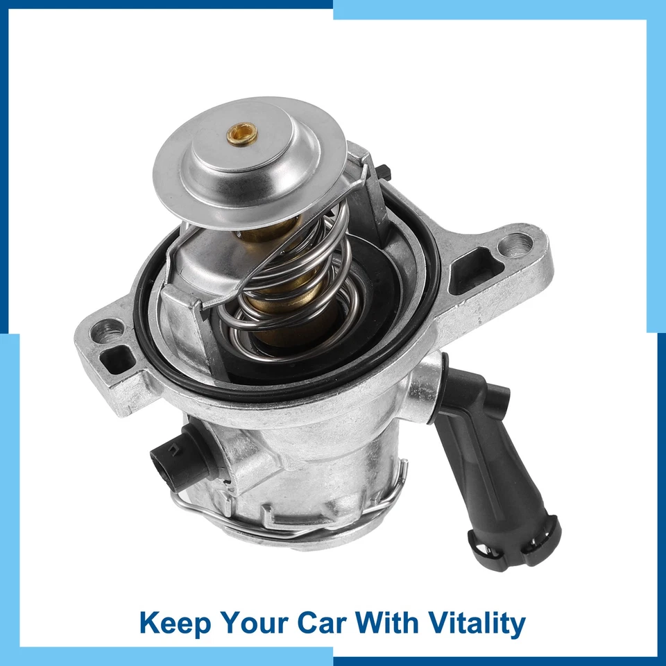 Paquete (1) Conjunto de carcasa de termostato de refrigerante para Mercedes-Benz C63 para AMG 08-15 Foto 1 de 4