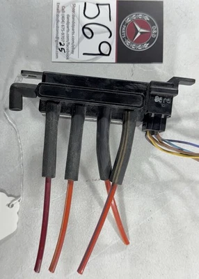 Interruptor de vácuo 1986-1989 Mercedes-Benz R107 560SL A/C 1078001978 (569) - Imagem 1 de 4