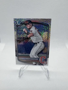 2025 Bowman Travis Bazzana Chrome Prospects Mega Mojo #BCP-131 (RC) - Bild 1 von 2