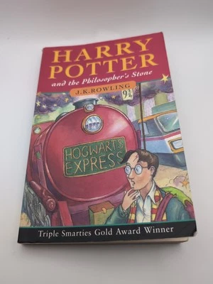 Harry Potter and the Philosopher's Stone 1st edition 60th print PB With Errors - Image 1 of 4