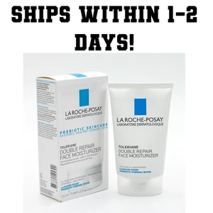 Crema hidratante facial de doble reparación La Roche-Posay Toleriane 3,38 oz/100 ml exp. 7/2027 - Imagen 1 de 1