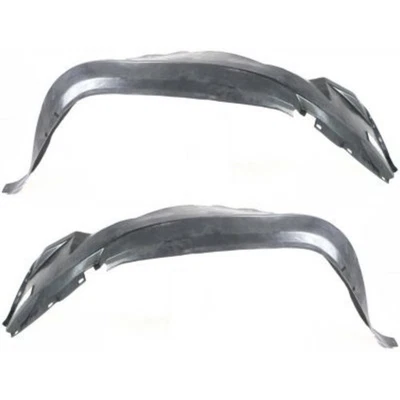 Set of 2 Fender Liner For 1993-1998 Jeep Grand Cherokee Front - Image 1 of 4