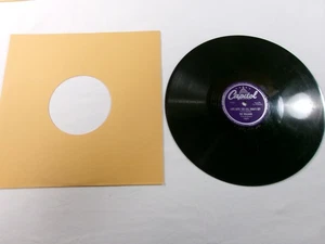 Tex Williams Life Gets Tee-Jus, Don't It? Shellac 10" 78 RPM 1948 Capitol 15271 - Picture 1 of 6