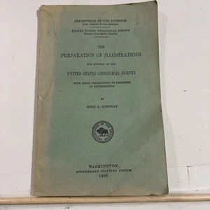 Preparation Of Illustrations For The Reports Of The U.S. Geological Survey 1920 - Picture 1 of 13