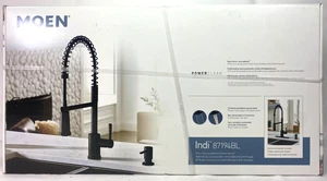 Moen Indi 87194BL Einhand High Arc Einhand High Arc - Mattschwarz - Bild 1 von 2