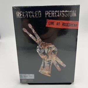 Live At Allegheny Recycled Percussion DVD / CD Set 2006 New/Sealed - Picture 1 of 2