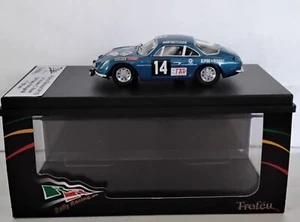 Alpine Renault A110 Nicolas TAP Rally Portugal 1968 Trofeu Ref RRal16 - Imagen 1 de 1