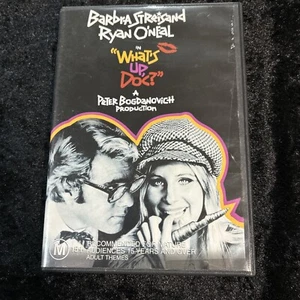 What's up Doc? Barbra Streisand Ryan O'Neal New DVD Region 4 Whats Up Doc - Bild 1 von 4