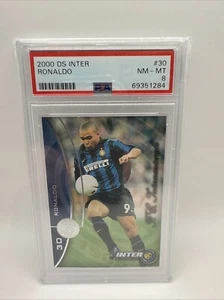 Ronaldo (R9) 2000 DS Inter #30 PSA 8 - Pop 7 - Picture 1 of 2