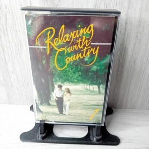 RELAXING WITH COUNTRY VOL 1 CASSETTE TAPE ALBUM - RARE VINTAGE MUSIC - Picture 1 of 4
