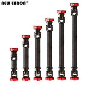 45-130mm Steel CVD Drive Shaft For RC 1/10 Axial SCX10 90046 TRX4 D90 Redcat RGT - Picture 1 of 43