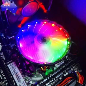 SNOWMAN 4 Heatpipes CPU Cooler Radiator 3Pin 130W for Intel LGA 2011/1200/1150 - Picture 1 of 14