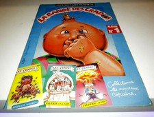 ALBUM N°1 LES CRADOS 1989 ETAT EXCEPTIONNEL COLLECTION + 1 POCHETTE + EXTRA