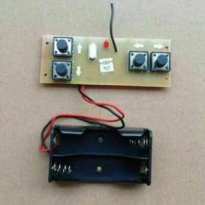 For Tank Boat 4-Channel Transmission Receiver Board 100m Remote Control Set - Picture 1 of 5