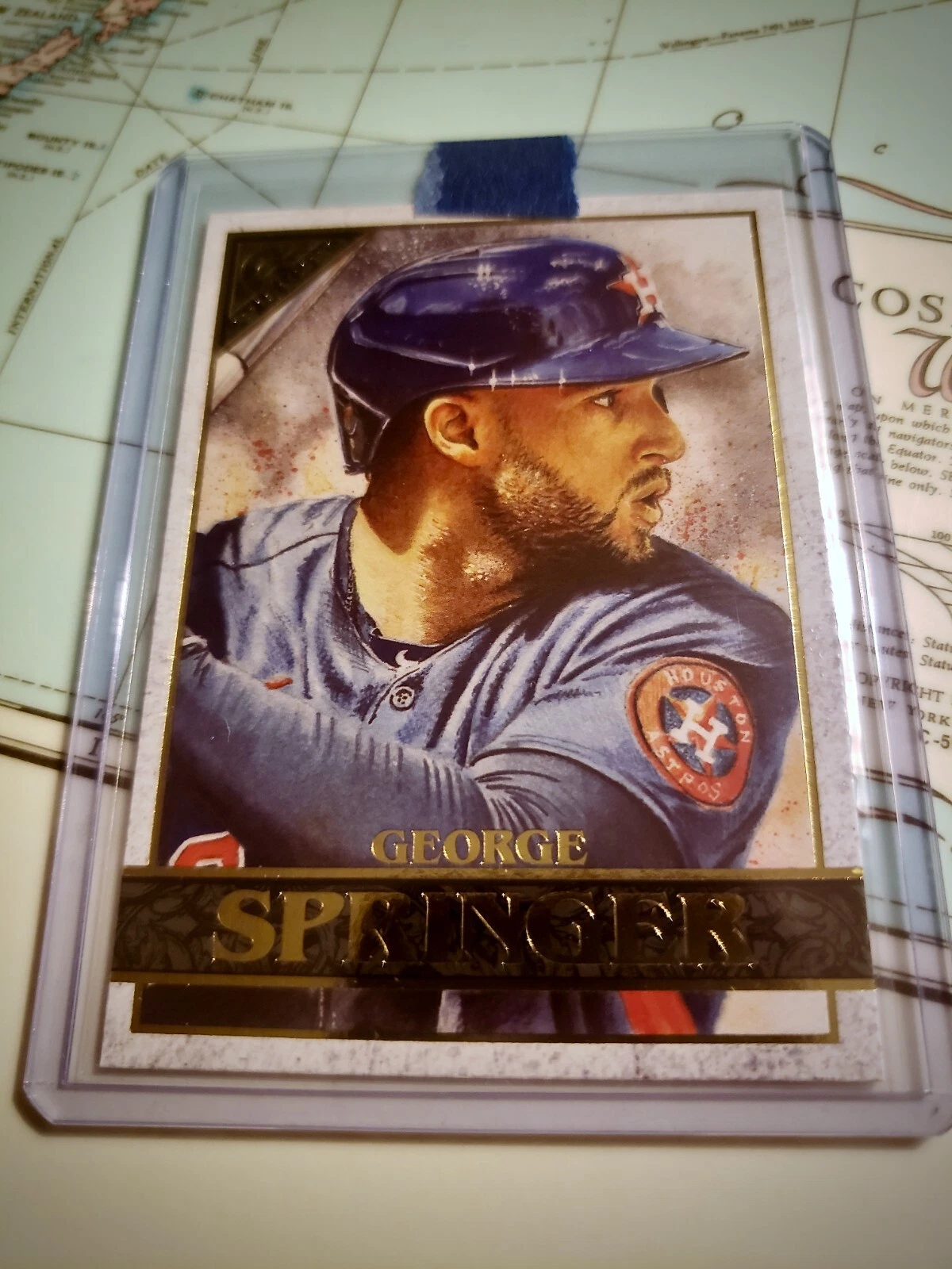2020 Topps Gallery GEORGE SPRINGER #62