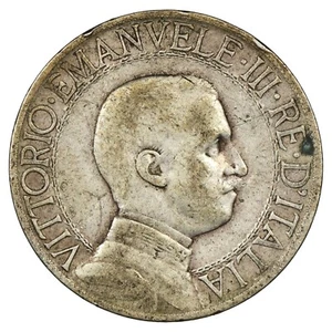 Italy - 1 Lire 1912 - Silver - Victor-Emmanuel III - KM.45 - Coin - Picture 1 of 2
