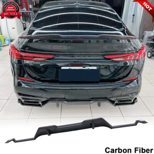 Fit For BMW 2 Series F44 228i M235i 2021UP Carbon Fiber Rear Bumper Diffuser Lip - Picture 1 of 9