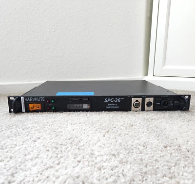 Vari-Lite SPC-36 Six Pack Controller Series 200 System NOT TESTED - Image 1 of 4
