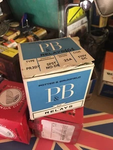 P&B POWER RELAY PR3DY. 25A 110V DC DPST-NO - Picture 1 of 2
