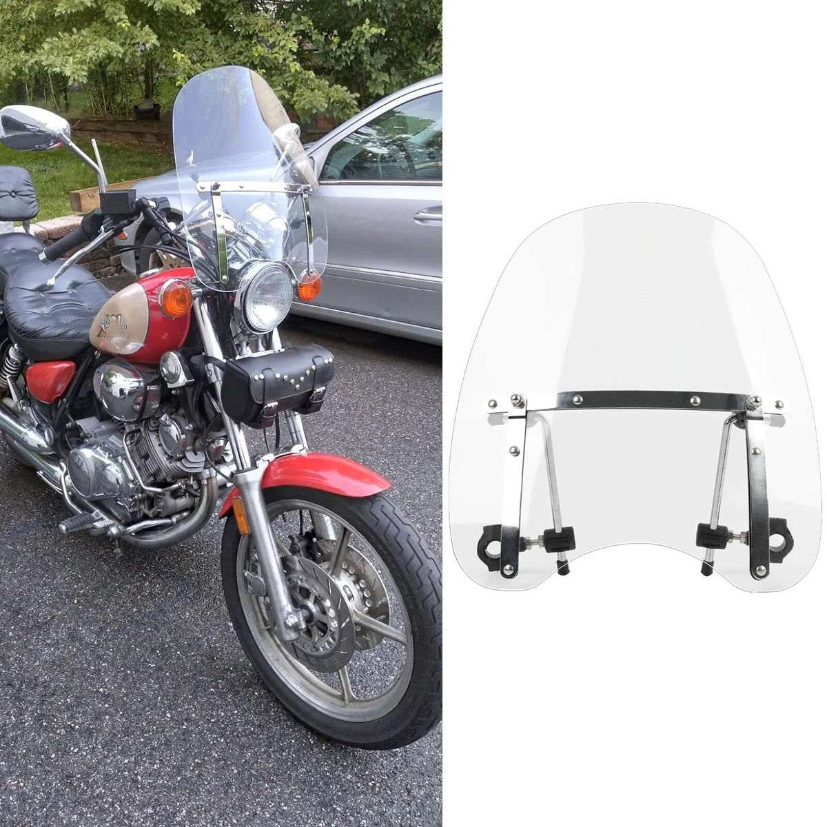 Windshields for Yamaha Virago 1100 for sale | eBay