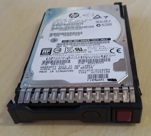 HP 768789-001 1.8TB 10K SAS 12Gbps 2.5" Hard Drive HGST HUC101818CS4204 - Afbeelding 1 van 2