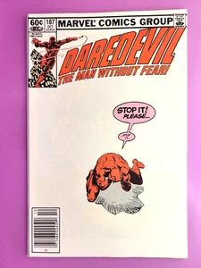 DAREDEVIL #187 SEHR GUTER ZUSTAND (NIEDRIGERE QUALITÄT) KOMBINIERTER VERSAND BX63 I25 - Bild 1 von 2