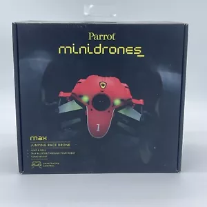 Parrot Mini Drones Max Jumping Race Drone Red Talk & Listen Smartphone Control - Picture 1 of 11