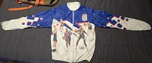 VINTAGE - Tyvek - Kellogg's Jacket - 1992 Olympics USA Dream Team - Men's Small - Picture 1 of 4