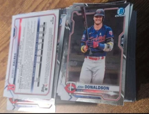 2021 Bowman Chrome Baseball Complete Set 1-100 - Picture 1 of 1