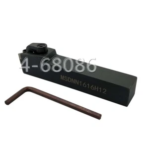 1 pieza MSDNN1616H12 16 × 100 mm torno herramienta de torneado 45 ° soporte de herramientas para inserto SNMG432 - Imagen 1 de 5