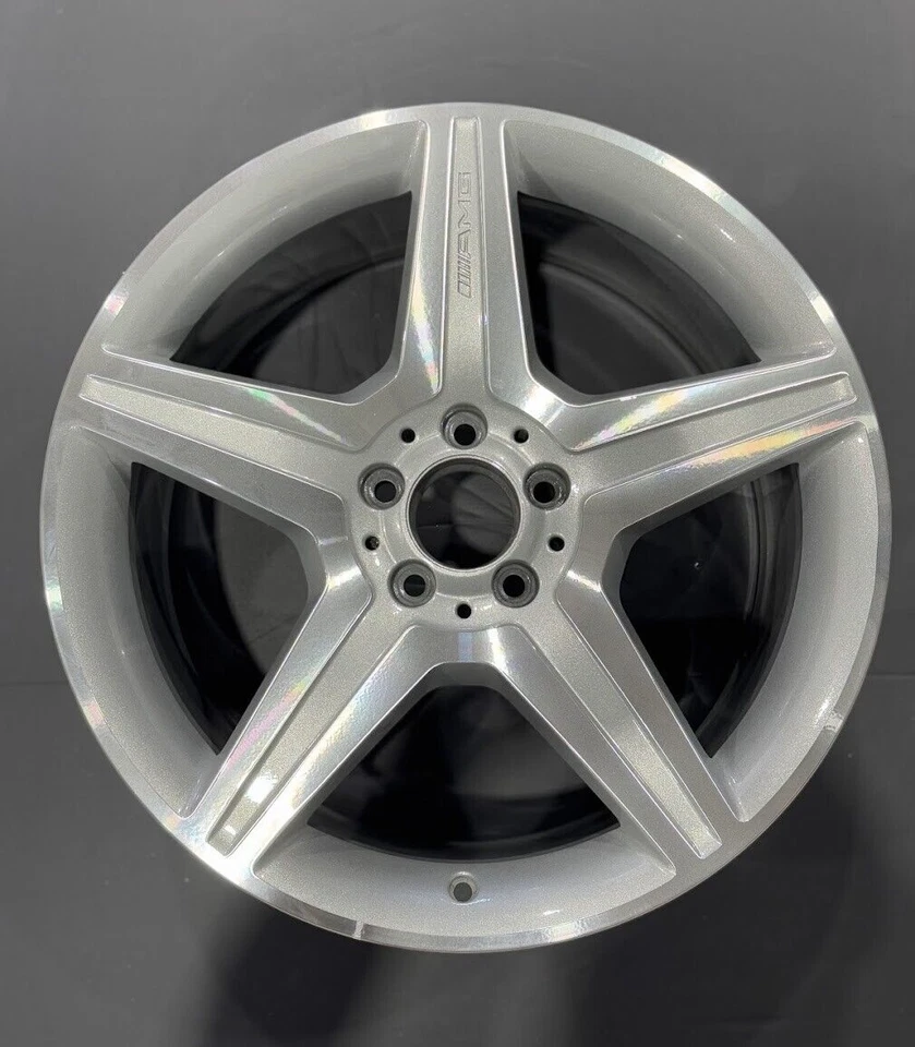 Llanta trasera de fábrica 19 x 9,5 OEM 2010-2012 Mercedes Benz S400 S450 S550 CL550 Foto 1 de 1