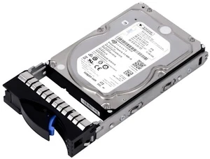 Hard IBM 01AC604 01EJ065 ST4000NM0155 4TB 7200U/Min 128MB SAS-3 3.5'' Inch - Picture 1 of 3