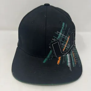 Miami Hurricanes One Fit  TOW Cap M/L Embroidery Hat Top Of World Football RARE - Picture 1 of 10