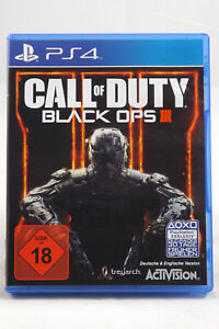 Call Of Duty: Black Ops III / 3 (Sony PlayStation 4) PS4 Spiel in OVP, SEHR GUT