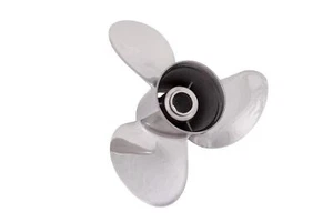 Solas Propeller 14 x 21 für Mercruiser Alpha One Bravo One Edelstahl 15 Zähnen - Bild 1 von 2