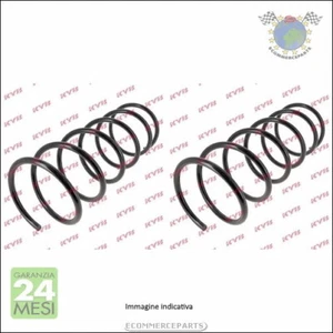 2x molla molle Ammortizzatori Kyb K-Flex Posteriore per RENAULT 21 - Foto 1 di 3