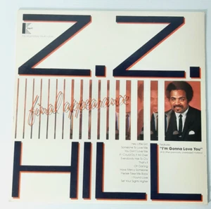 ZZ Hill - Final Appearance LP 1984 Kent Records KLP-2026 - Picture 1 of 8