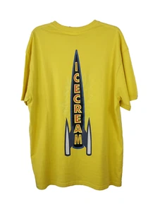 Ice Cream BBC T Shirt Size XL Rocket Boy Cream Gold Oversized S/S Graphic Tee - Bild 1 von 16
