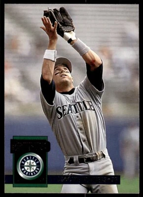 1994 Donruss Baseball Card Mike Blowers Seattle Mariners #423 - Image 1 of 2